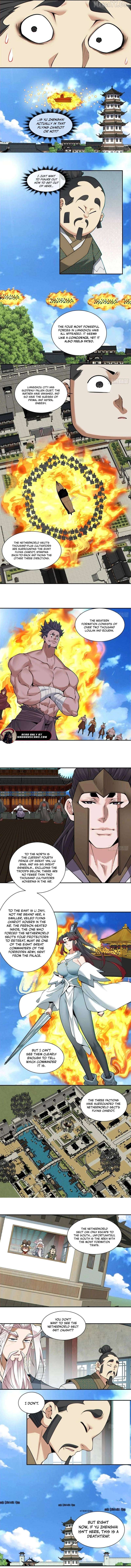 My Disciples Are All Big Villains Chapter 389 - page 4