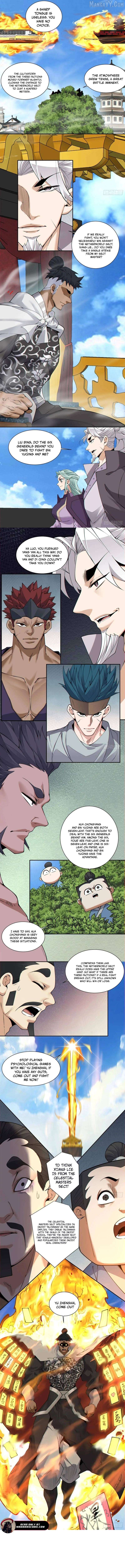 My Disciples Are All Big Villains Chapter 389 - page 8