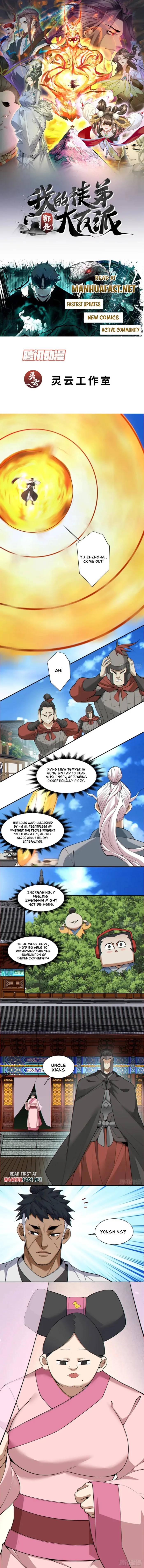 My Disciples Are All Big Villains Chapter 390 - page 1