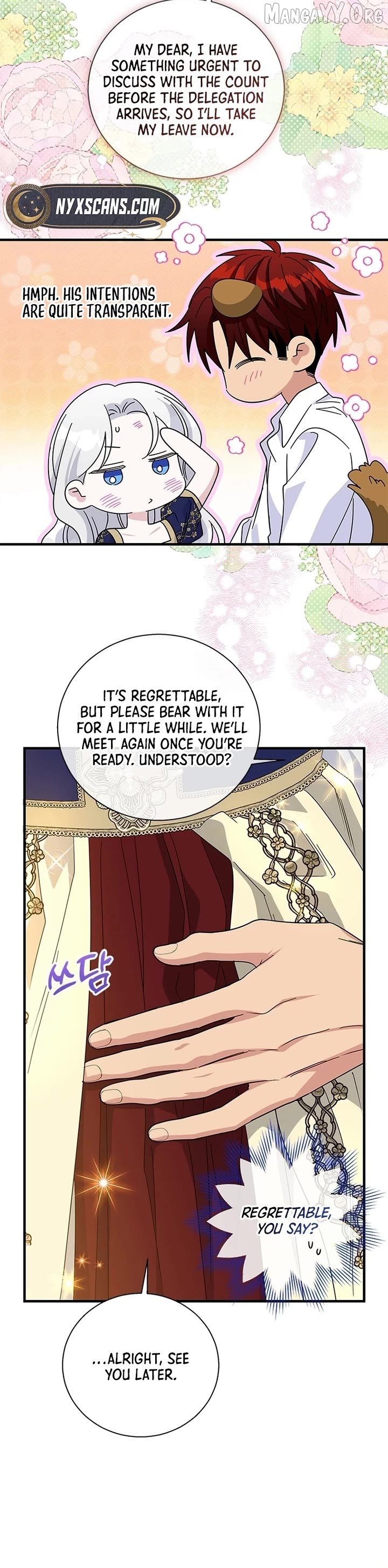 Honey, I’m Going On a Strike Chapter 150 - page 7