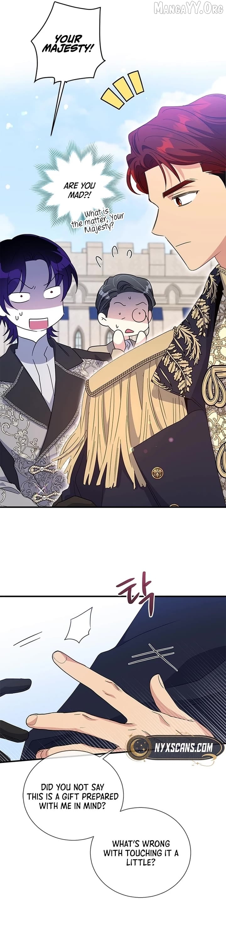 Honey, I’m Going On a Strike Chapter 151 - page 21