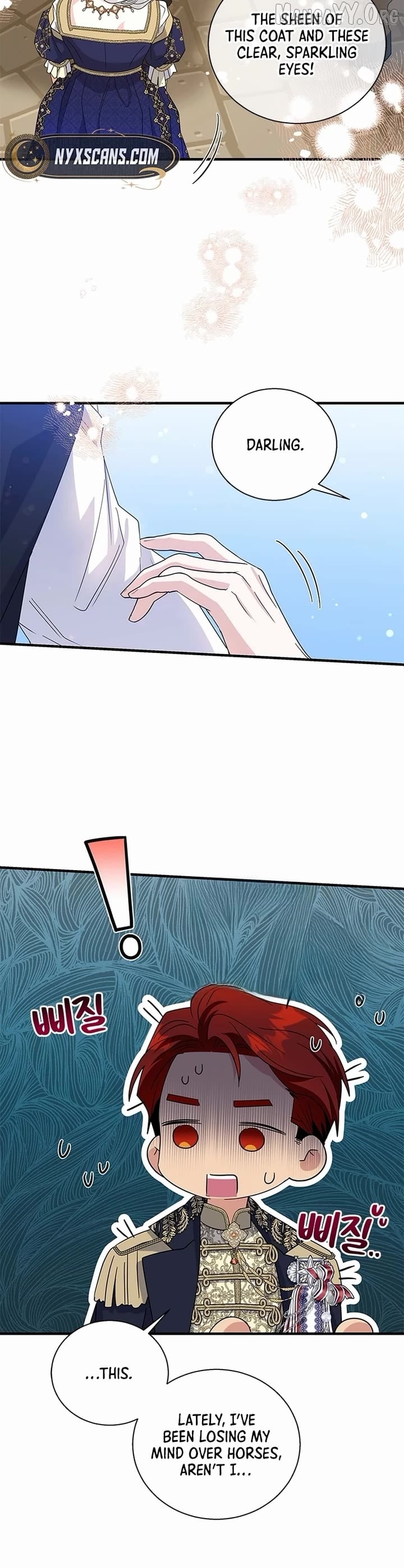 Honey, I’m Going On a Strike Chapter 151 - page 32