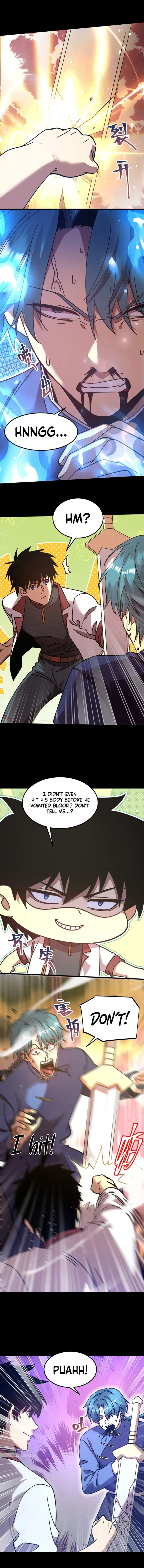Log into the Future Chapter 271 - page 11