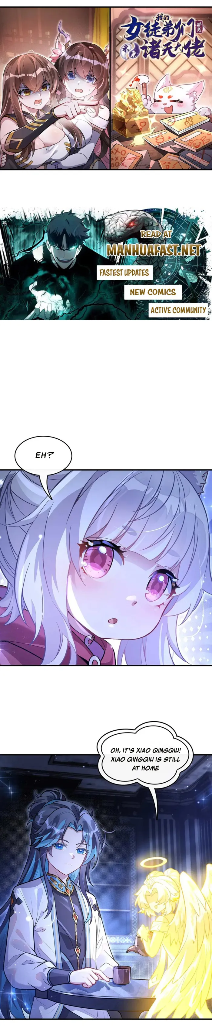 My Female Apprentices Are All Big Shots From the Future Chapter 366 - page 1