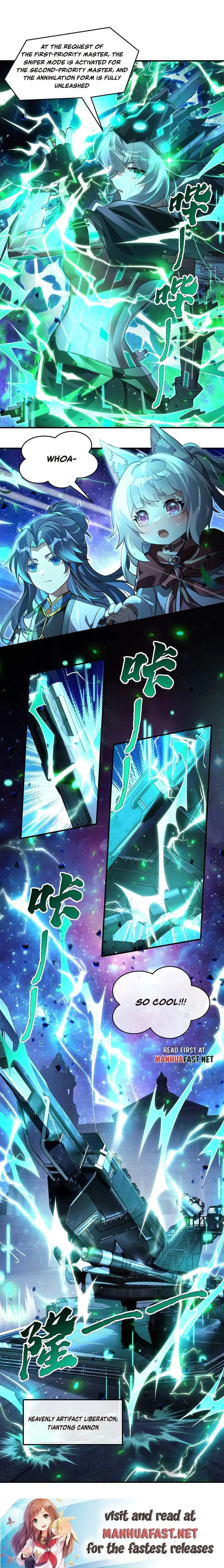 My Female Apprentices Are All Big Shots From the Future Chapter 366 - page 10