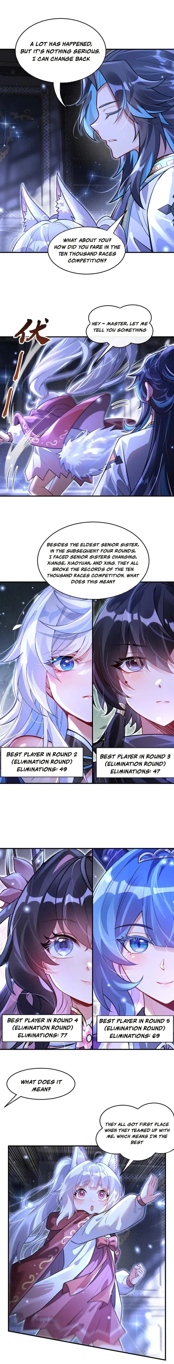 My Female Apprentices Are All Big Shots From the Future Chapter 366 - page 5