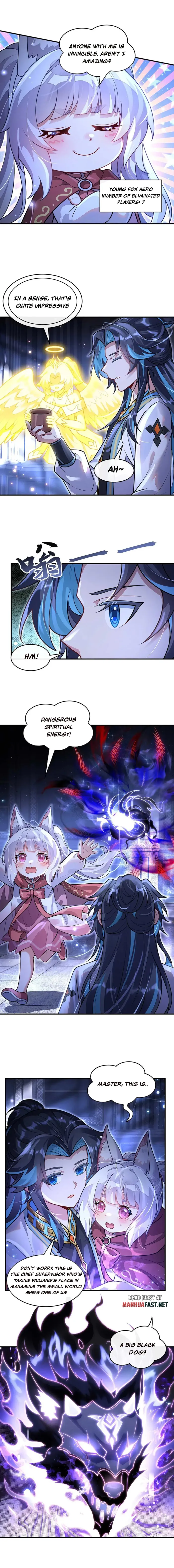 My Female Apprentices Are All Big Shots From the Future Chapter 366 - page 6