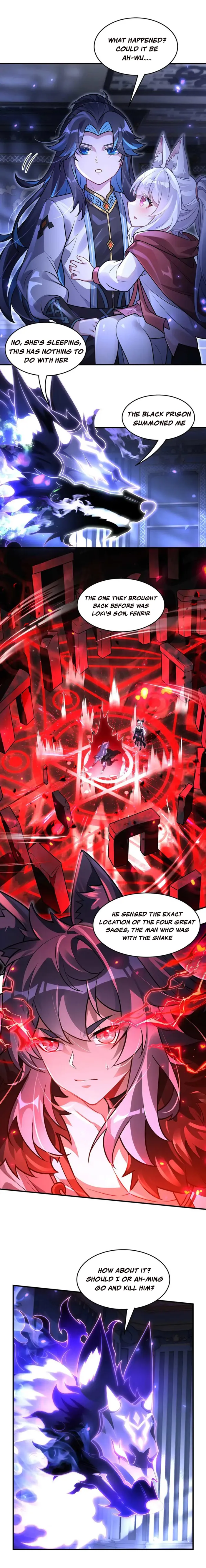 My Female Apprentices Are All Big Shots From the Future Chapter 366 - page 7