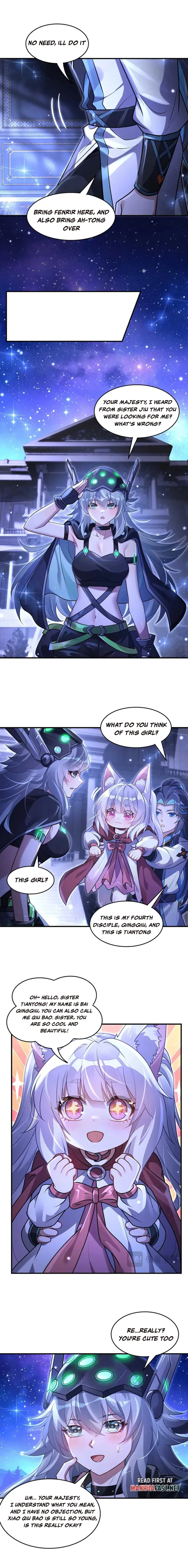 My Female Apprentices Are All Big Shots From the Future Chapter 366 - page 8