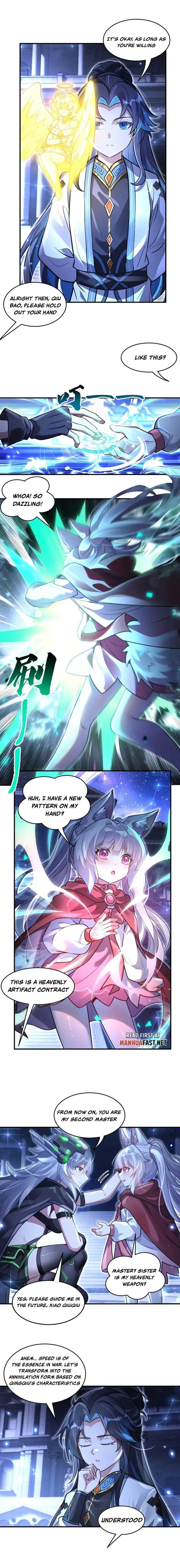 My Female Apprentices Are All Big Shots From the Future Chapter 366 - page 9