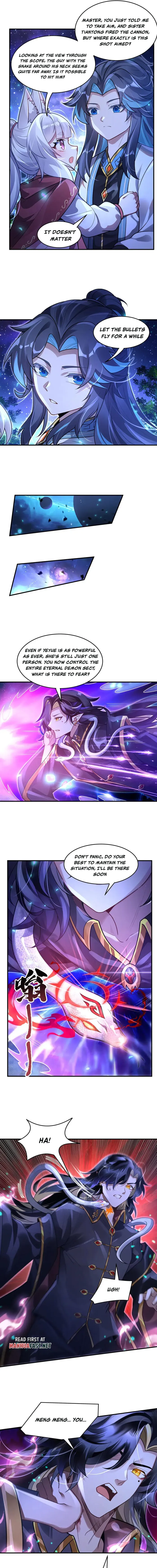 My Female Apprentices Are All Big Shots From the Future Chapter 367 - page 8