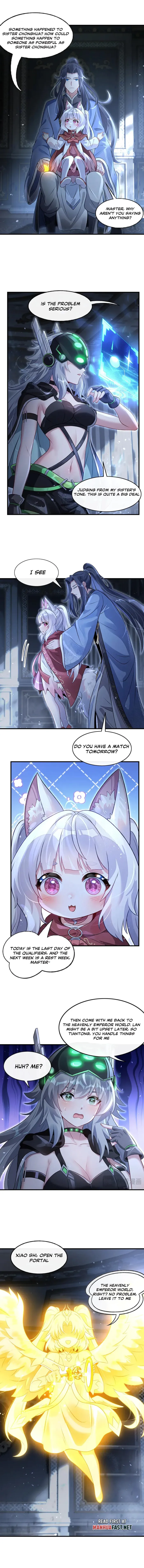 My Female Apprentices Are All Big Shots From the Future Chapter 368 - page 4