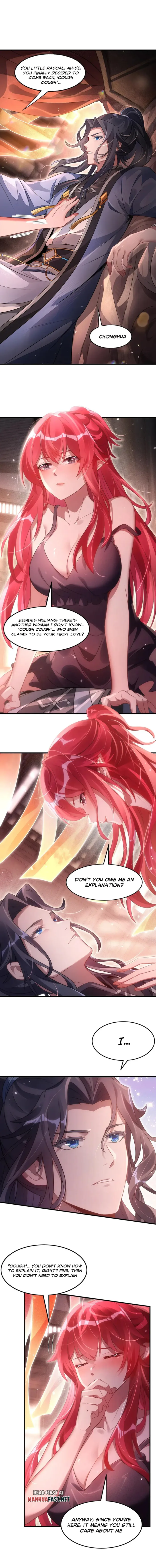 My Female Apprentices Are All Big Shots From the Future Chapter 368 - page 8