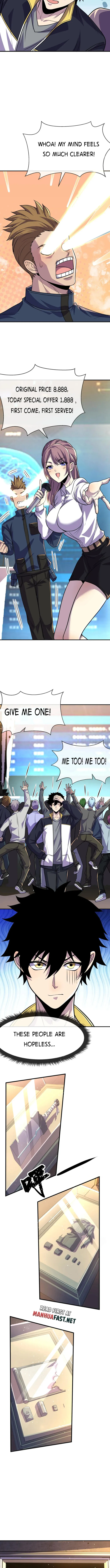 Leveling Up By Killing Gods Chapter 77 - page 5