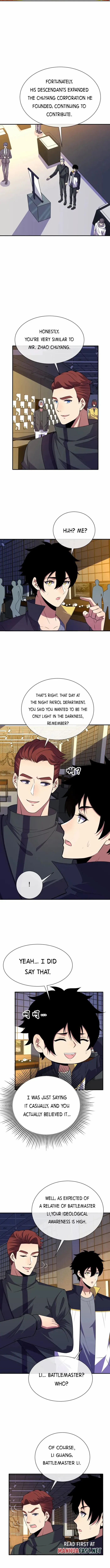 Leveling Up By Killing Gods Chapter 78 - page 3