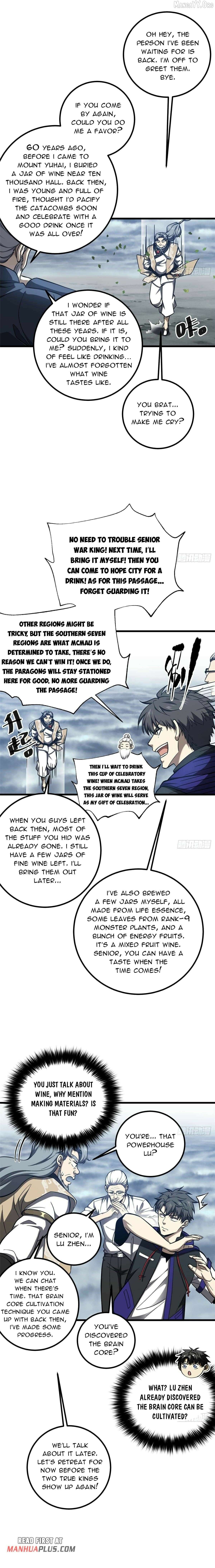 Global Martial Arts Chapter 332 - page 10