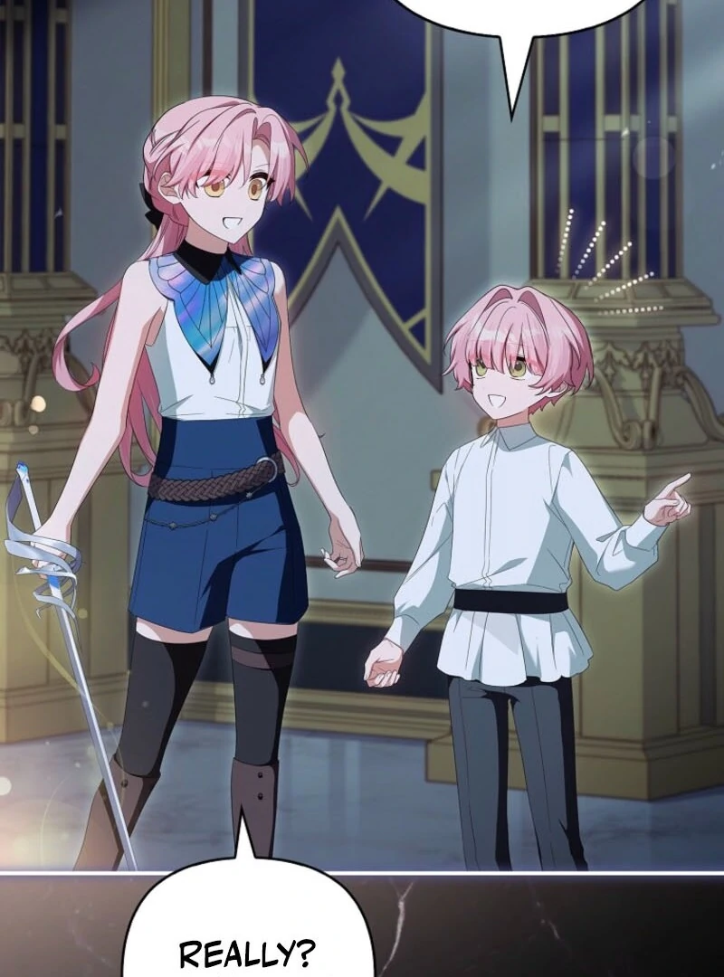 The Youngest Daughter of the Villainous Duke Chapter 125 - page 59