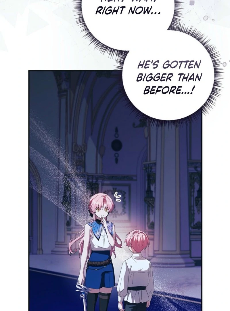 The Youngest Daughter of the Villainous Duke Chapter 125 - page 99