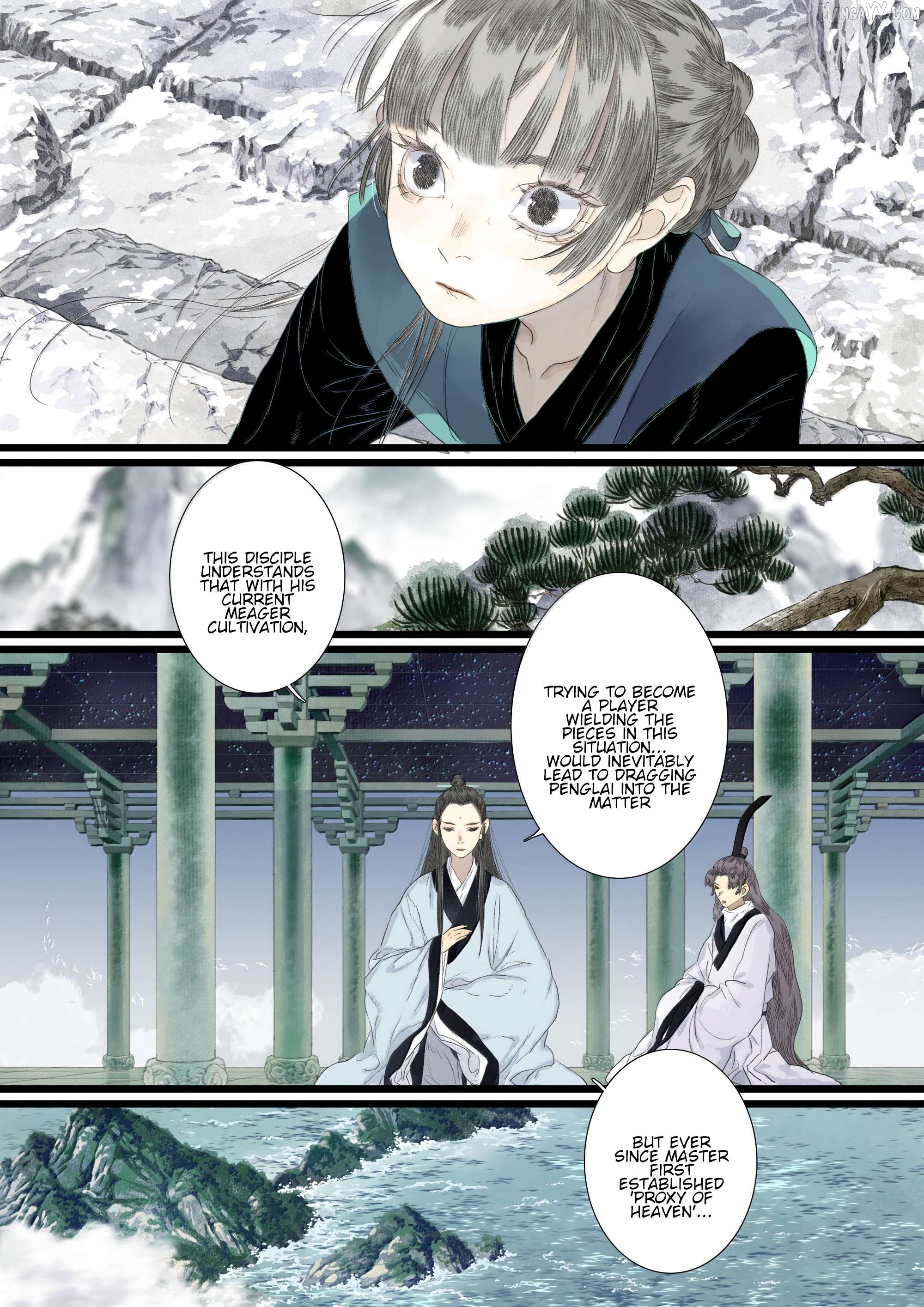 Song of The Sky Walkers Chapter 151 - page 10