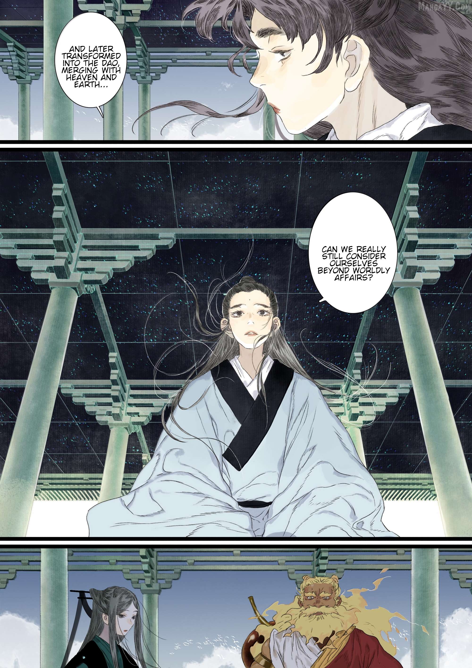 Song of The Sky Walkers Chapter 151 - page 11