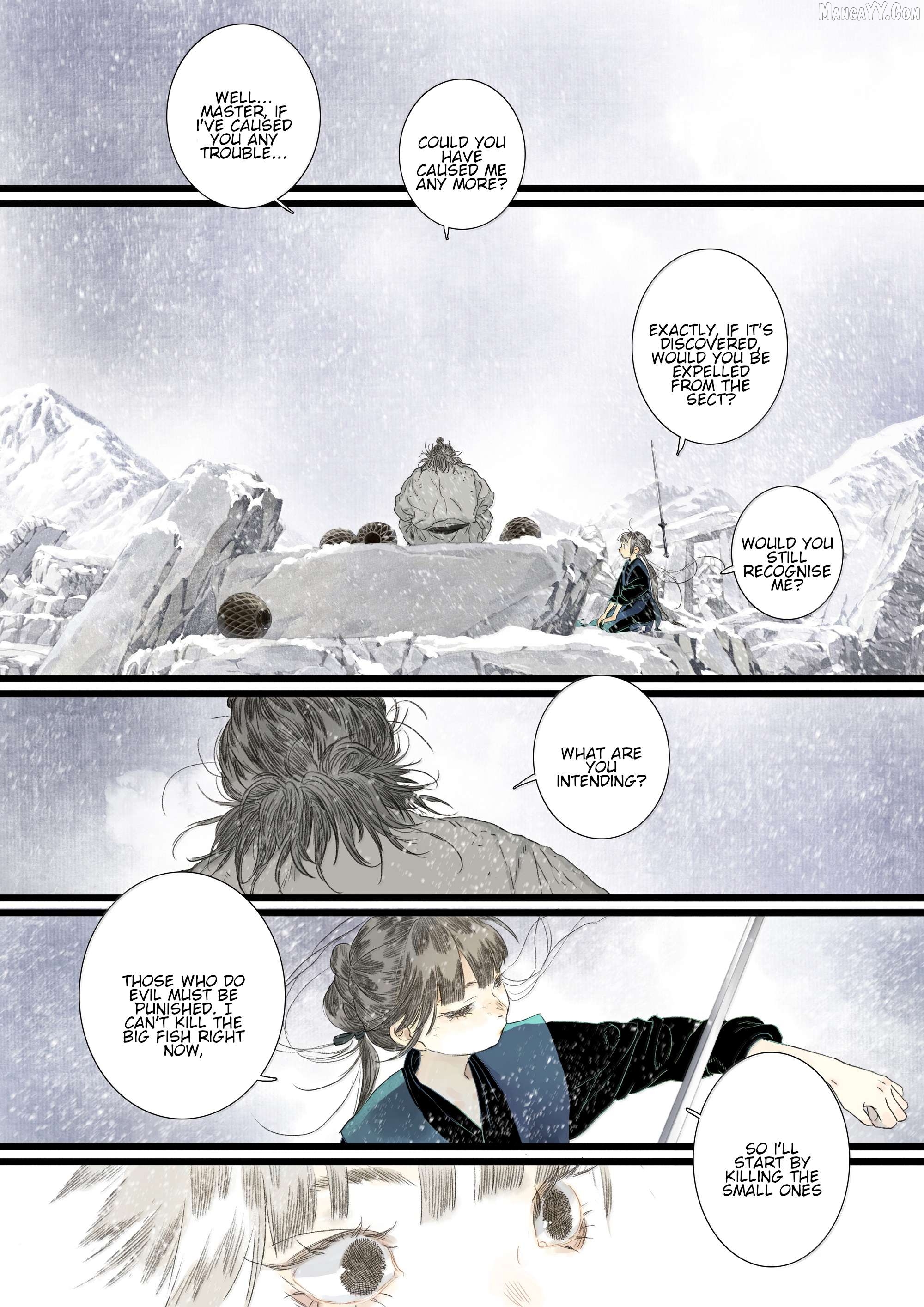 Song of The Sky Walkers Chapter 151 - page 12