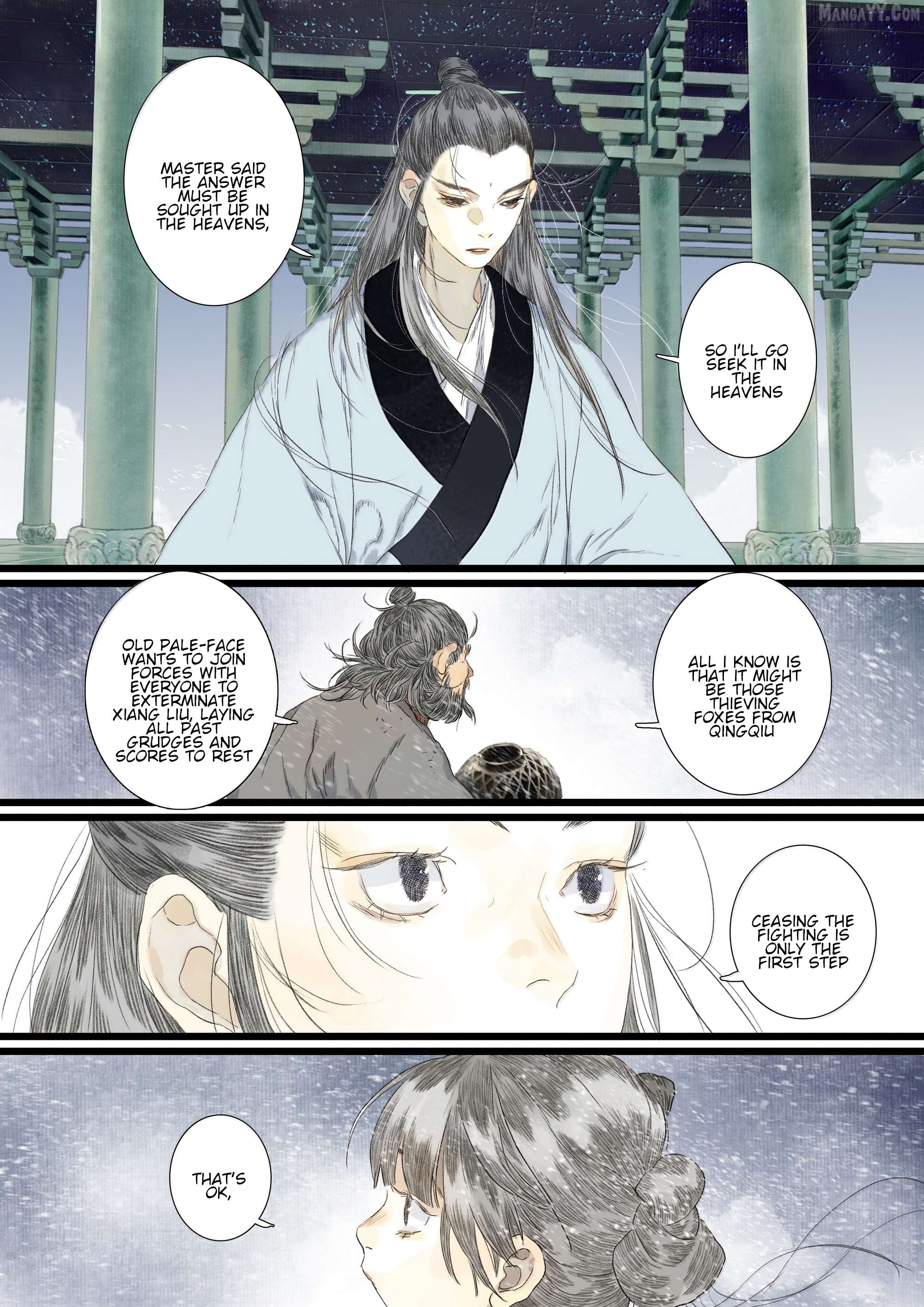 Song of The Sky Walkers Chapter 151 - page 13