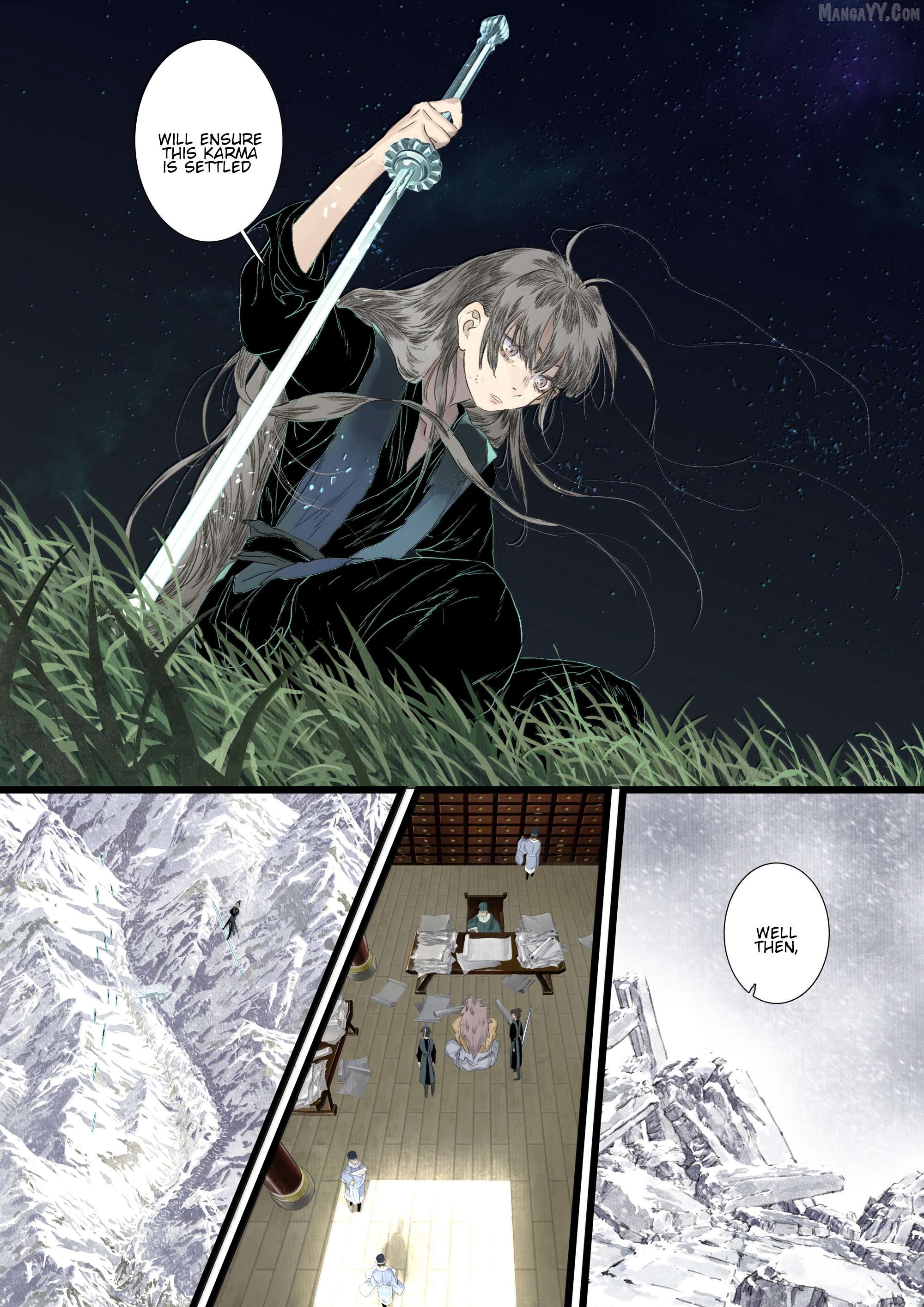 Song of The Sky Walkers Chapter 151 - page 2