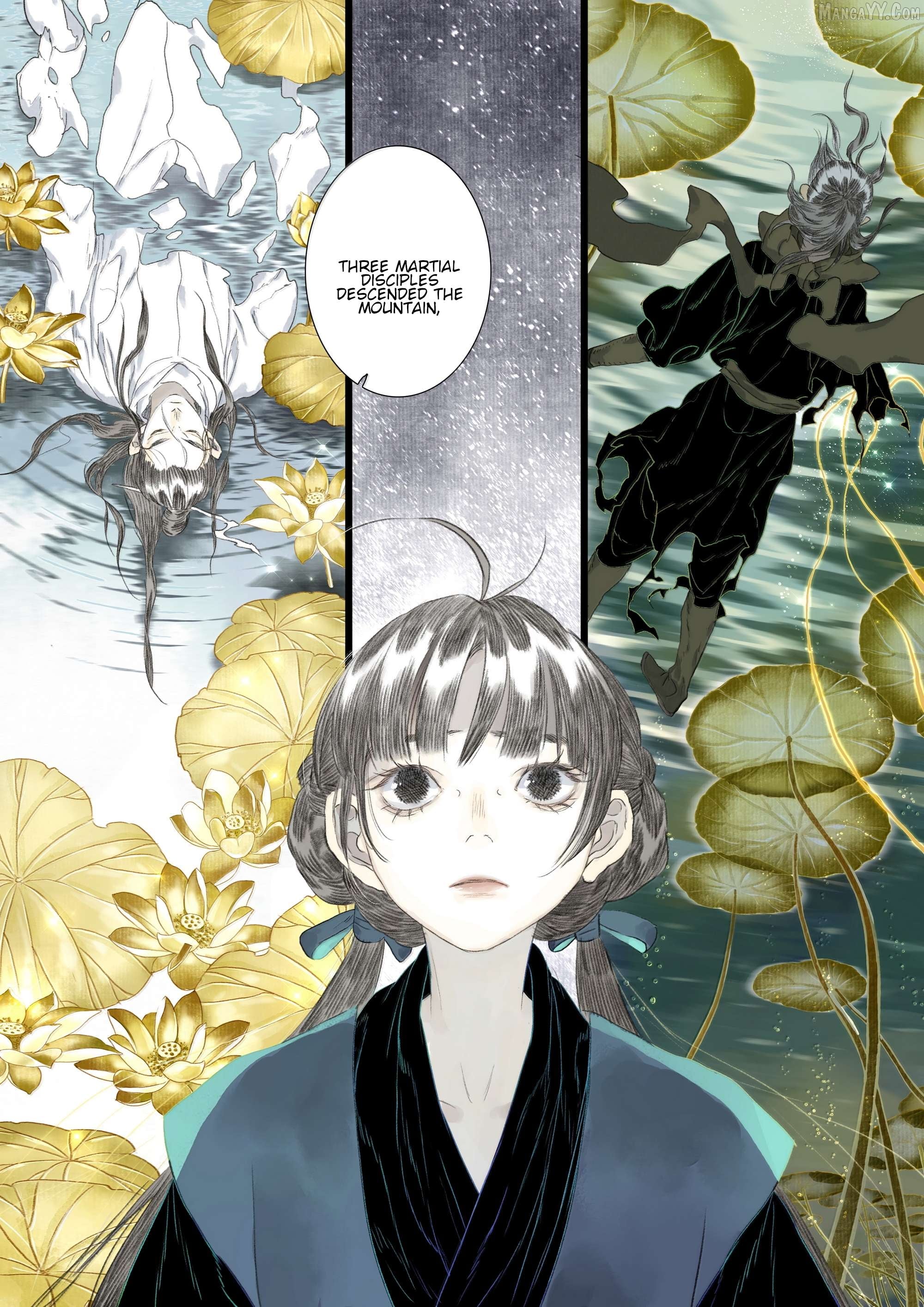 Song of The Sky Walkers Chapter 151 - page 3
