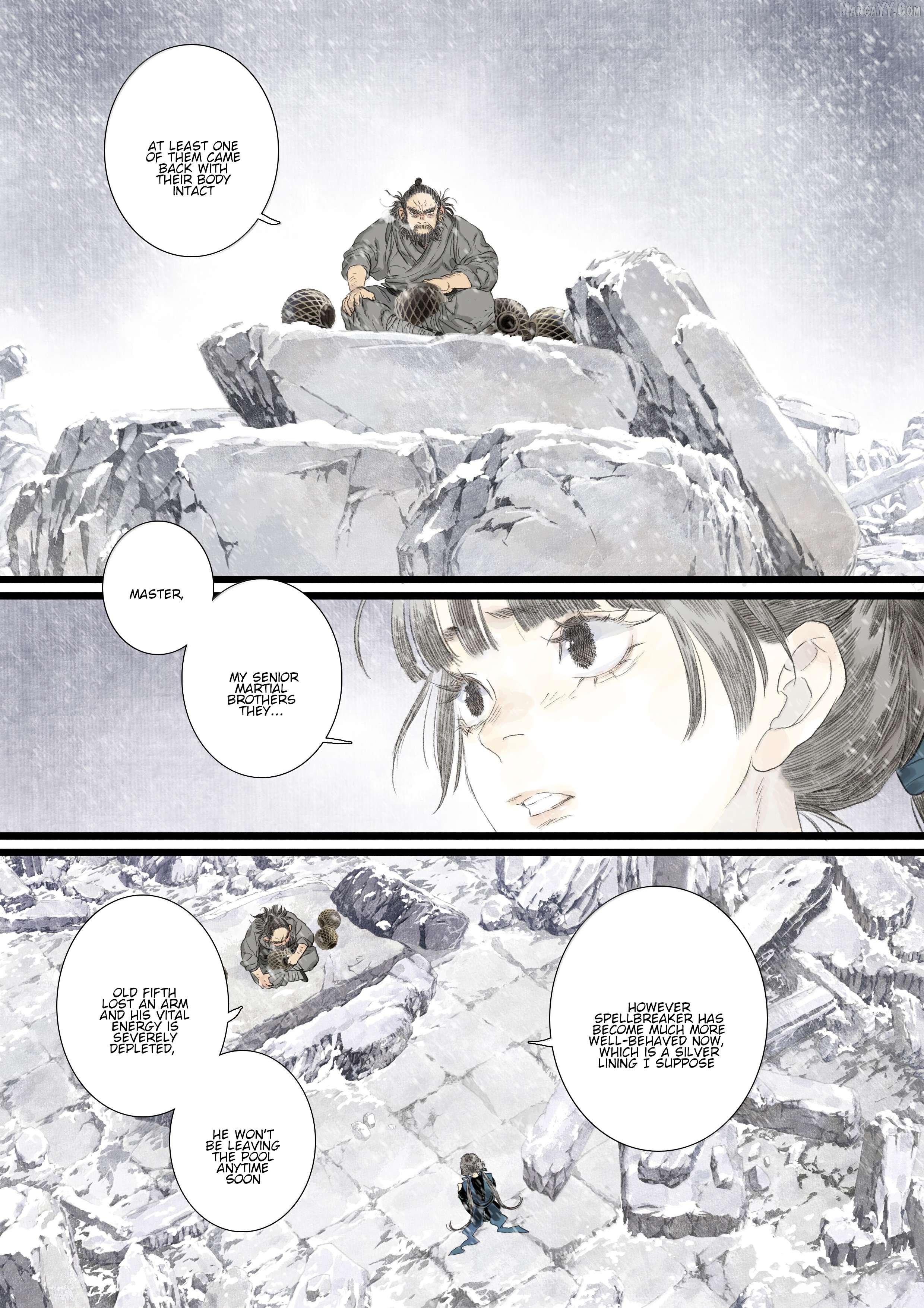 Song of The Sky Walkers Chapter 151 - page 4