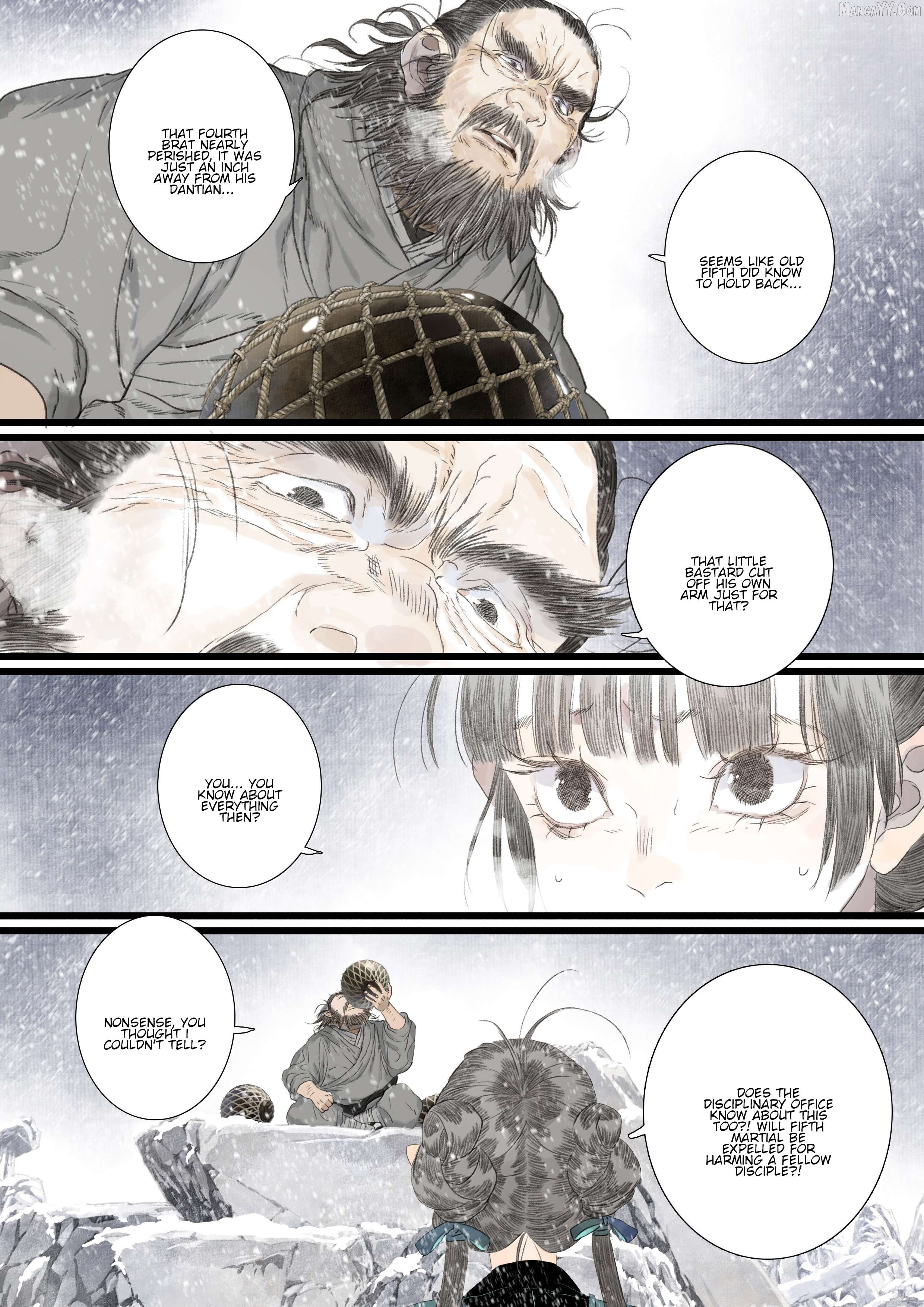 Song of The Sky Walkers Chapter 151 - page 5