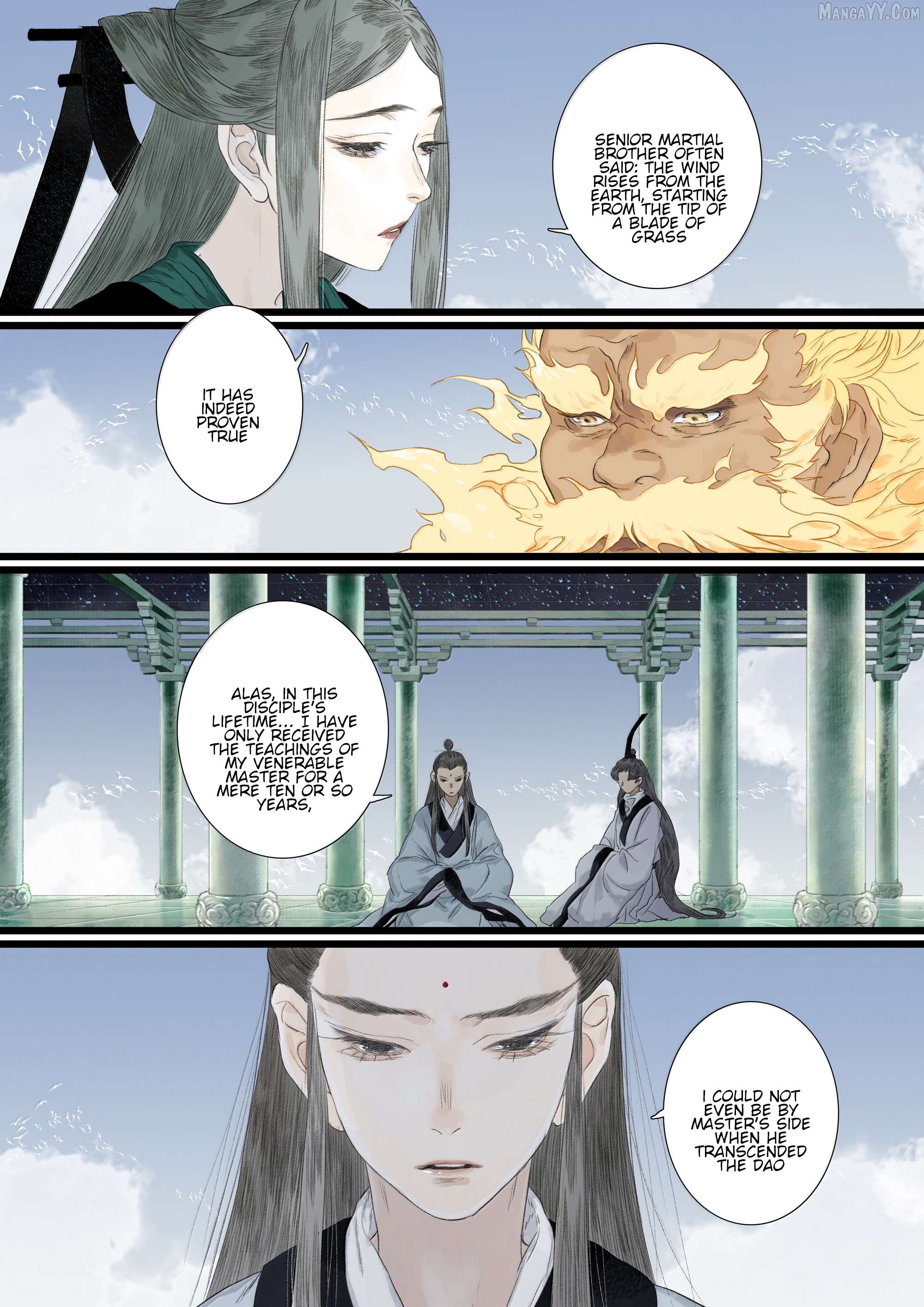 Song of The Sky Walkers Chapter 151 - page 7