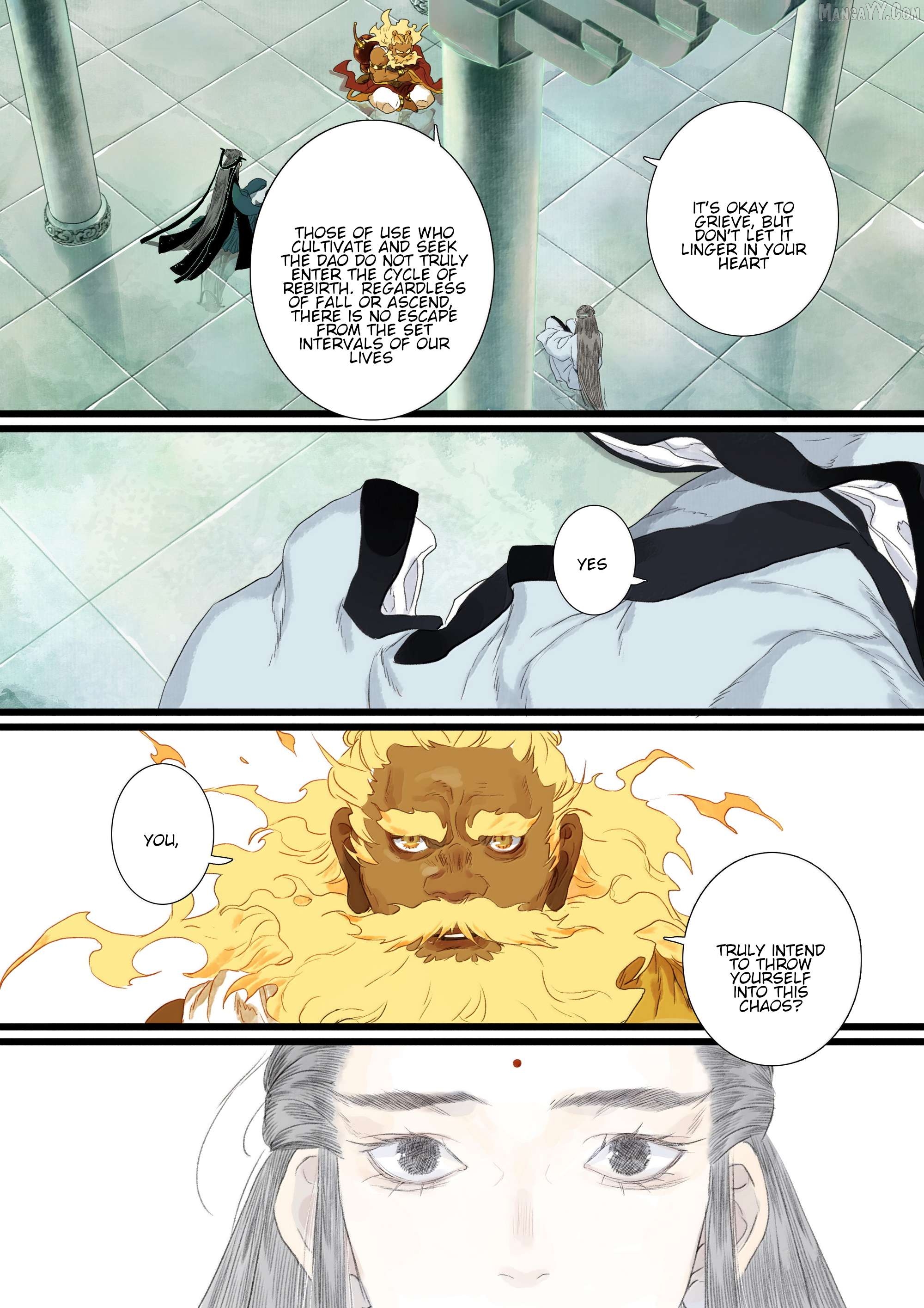 Song of The Sky Walkers Chapter 151 - page 8