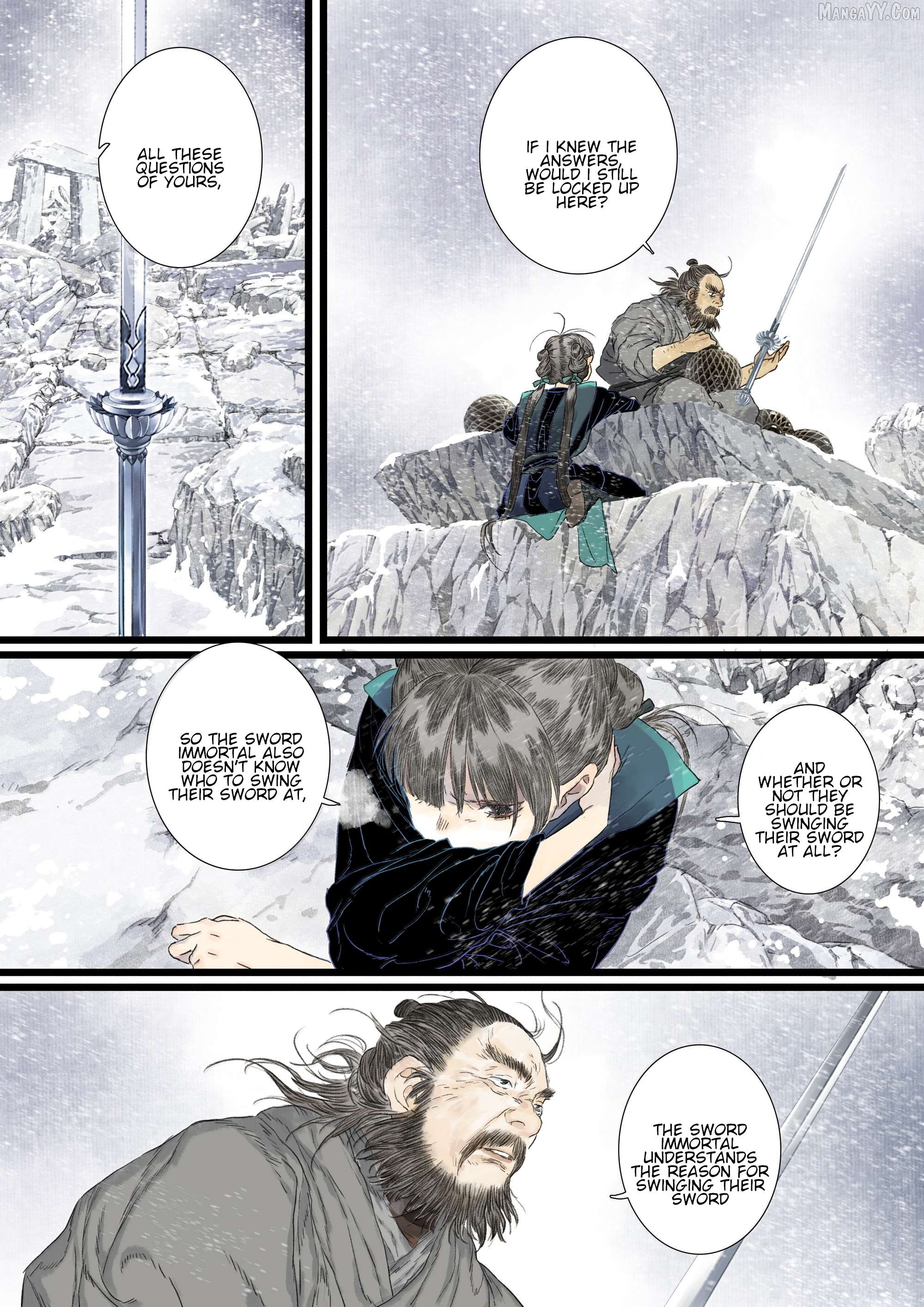 Song of The Sky Walkers Chapter 151 - page 9