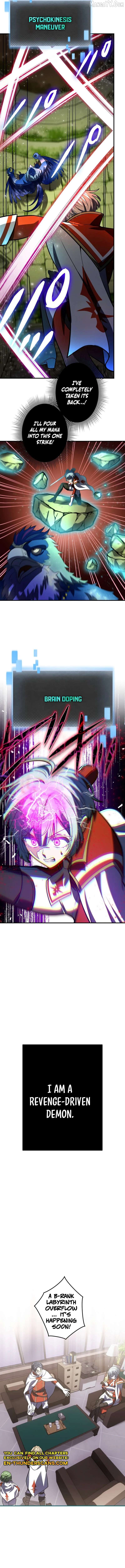Reborn Ranker – Gravity User (Manga) Chapter 129 - page 10