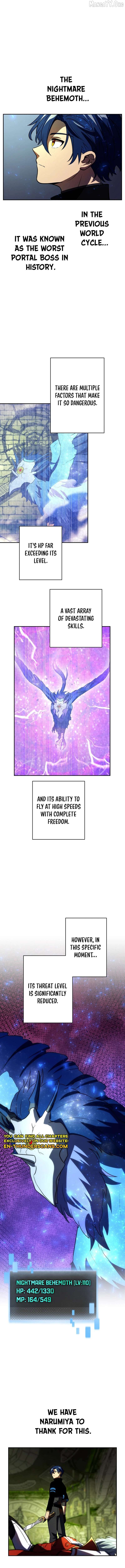 Reborn Ranker – Gravity User (Manga) Chapter 131 - page 3