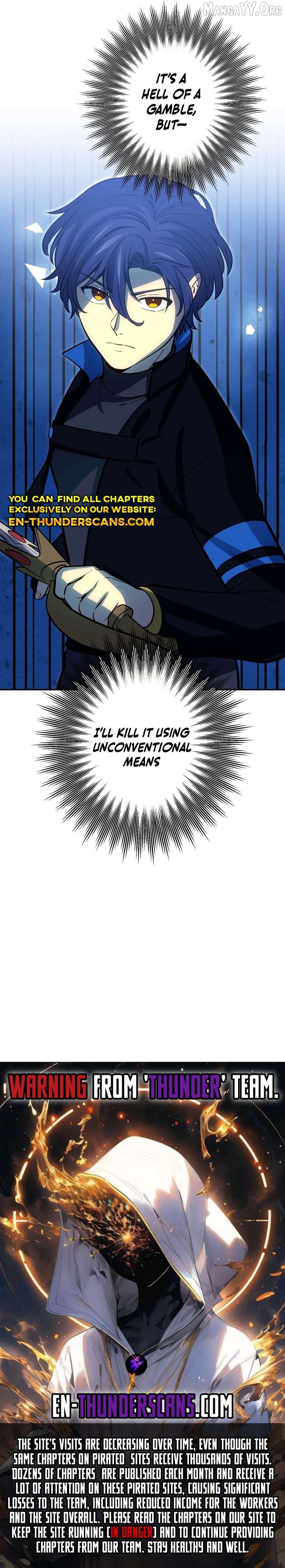 Reborn Ranker – Gravity User (Manga) Chapter 133 - page 20