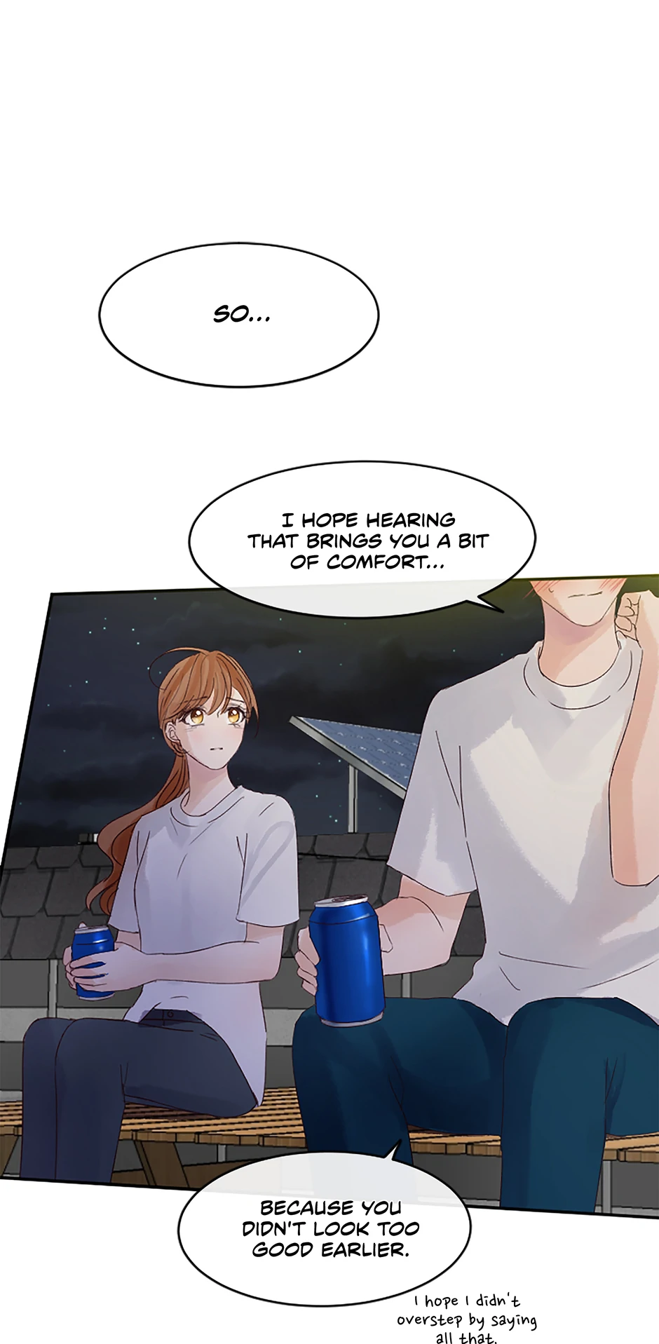 Jealousy Inducers Chapter 35 - page 1