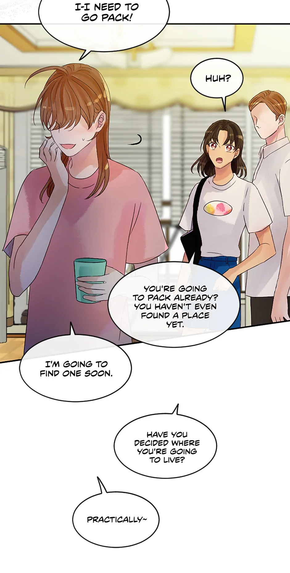 Jealousy Inducers Chapter 35 - page 30