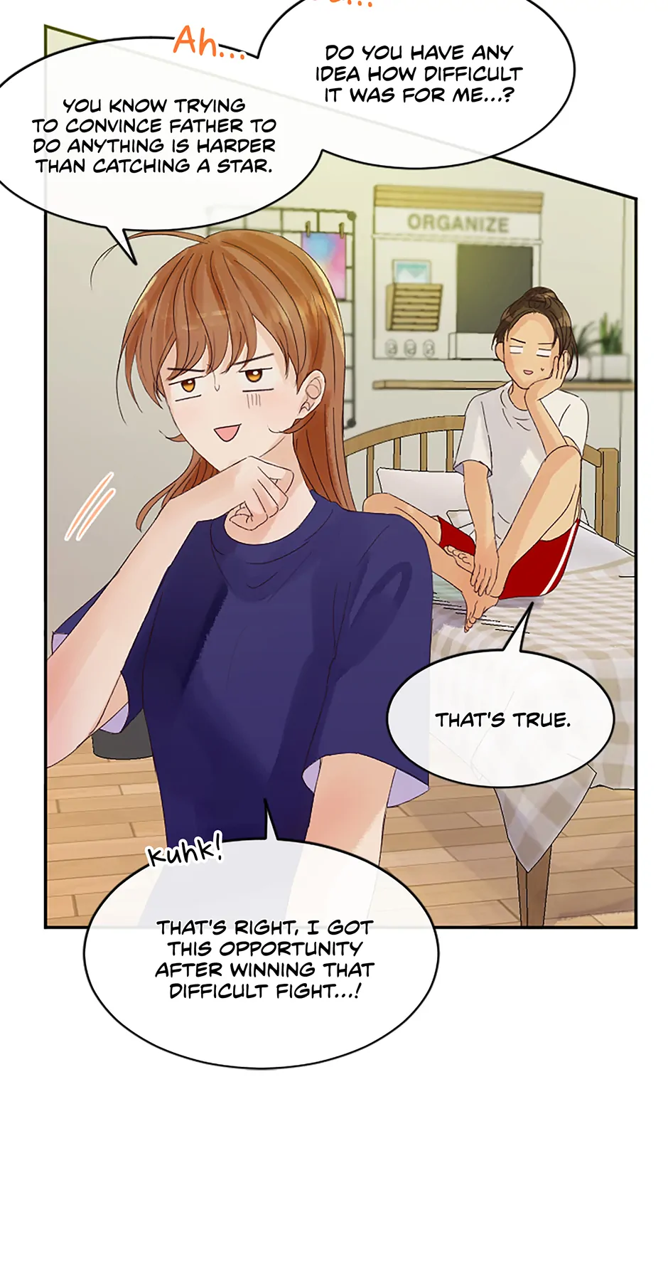 Jealousy Inducers Chapter 35 - page 44