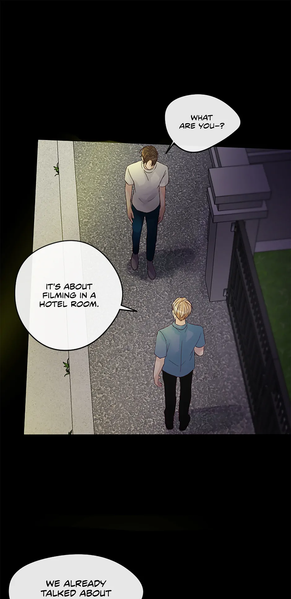 Jealousy Inducers Chapter 37 - page 33