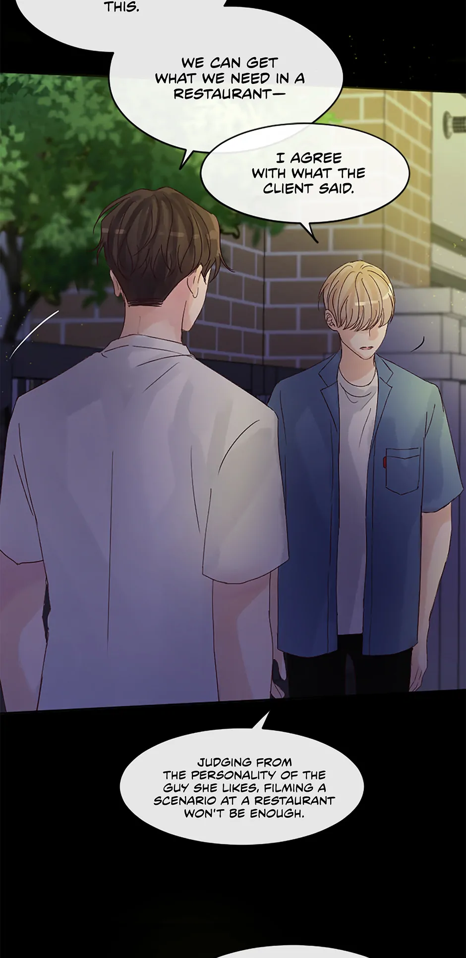Jealousy Inducers Chapter 37 - page 34