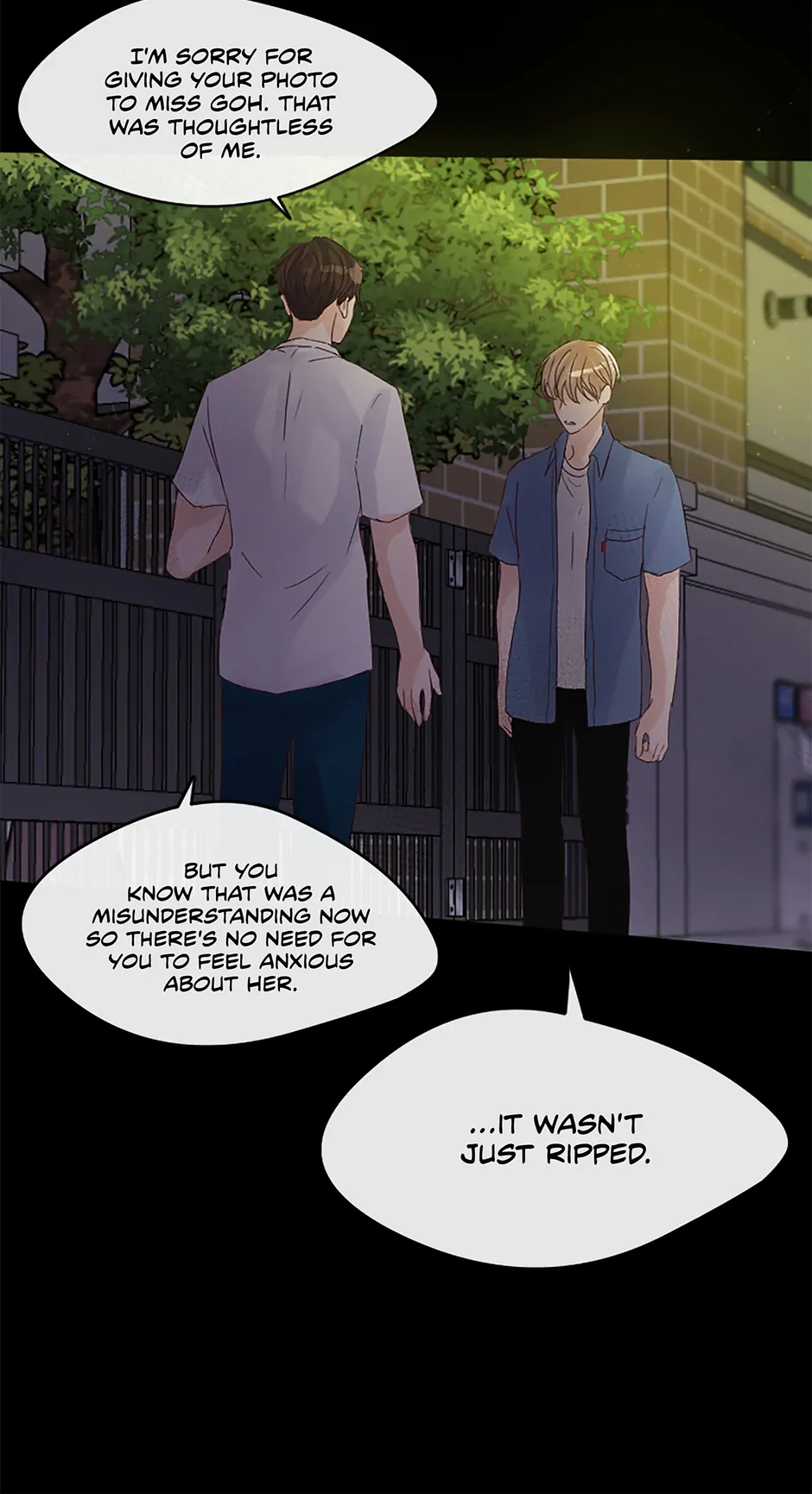 Jealousy Inducers Chapter 37 - page 42