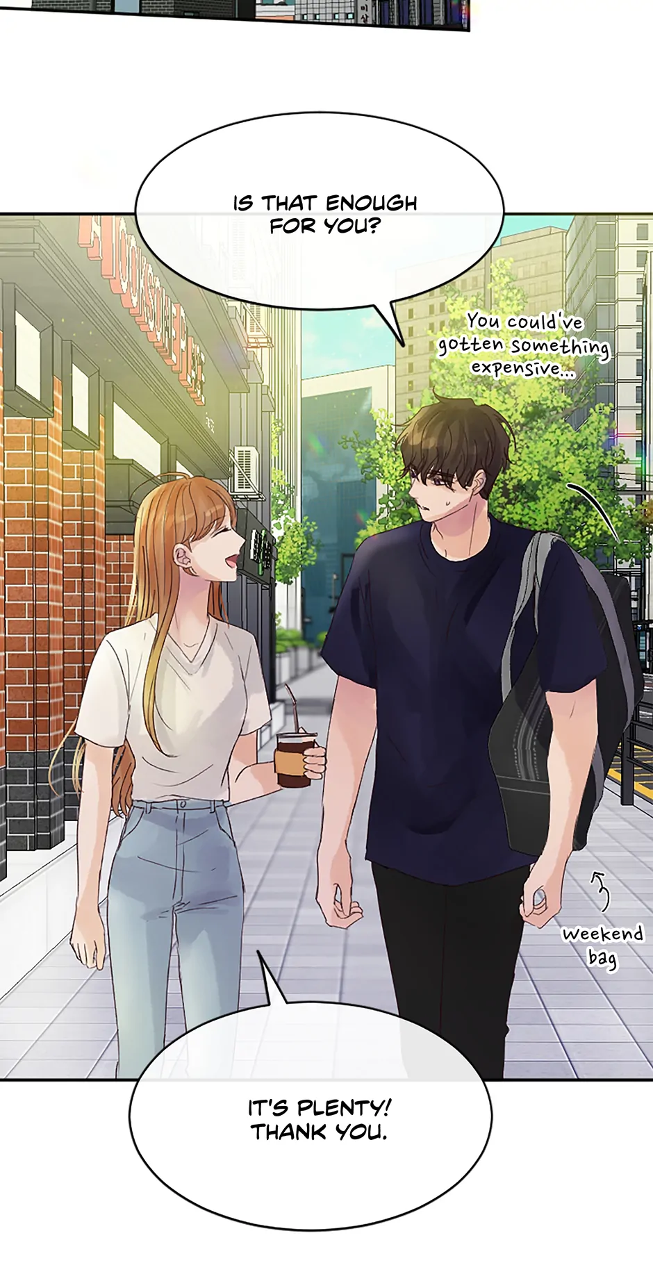 Jealousy Inducers Chapter 38 - page 7