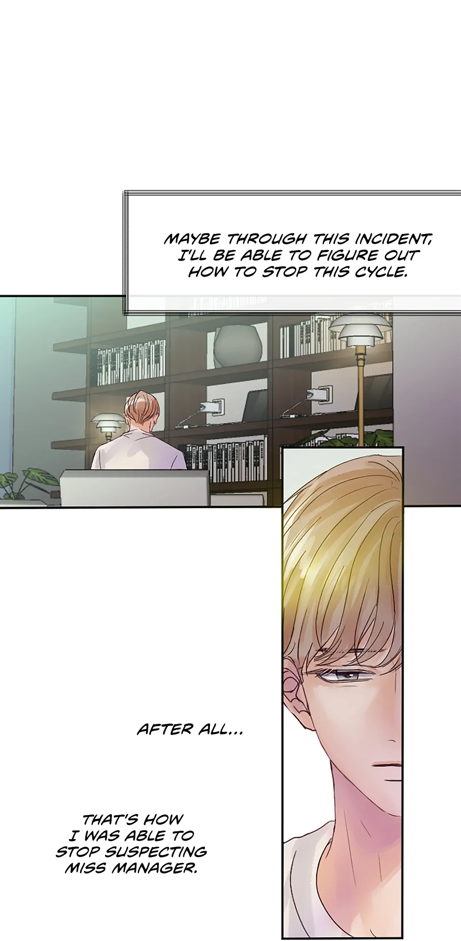 Jealousy Inducers Chapter 39 - page 22