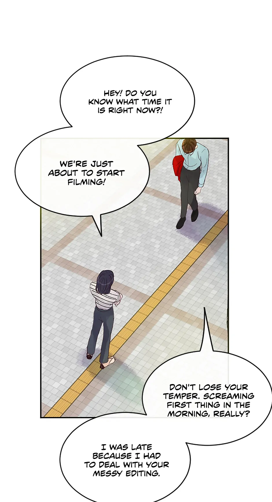 Jealousy Inducers Chapter 39 - page 2