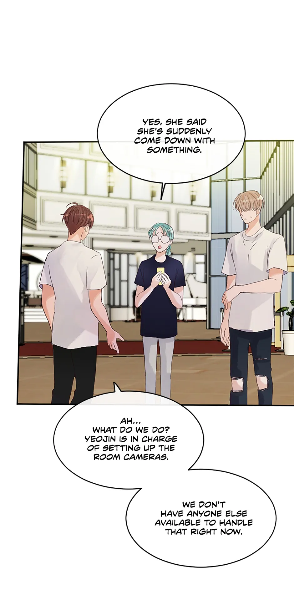 Jealousy Inducers Chapter 39 - page 36