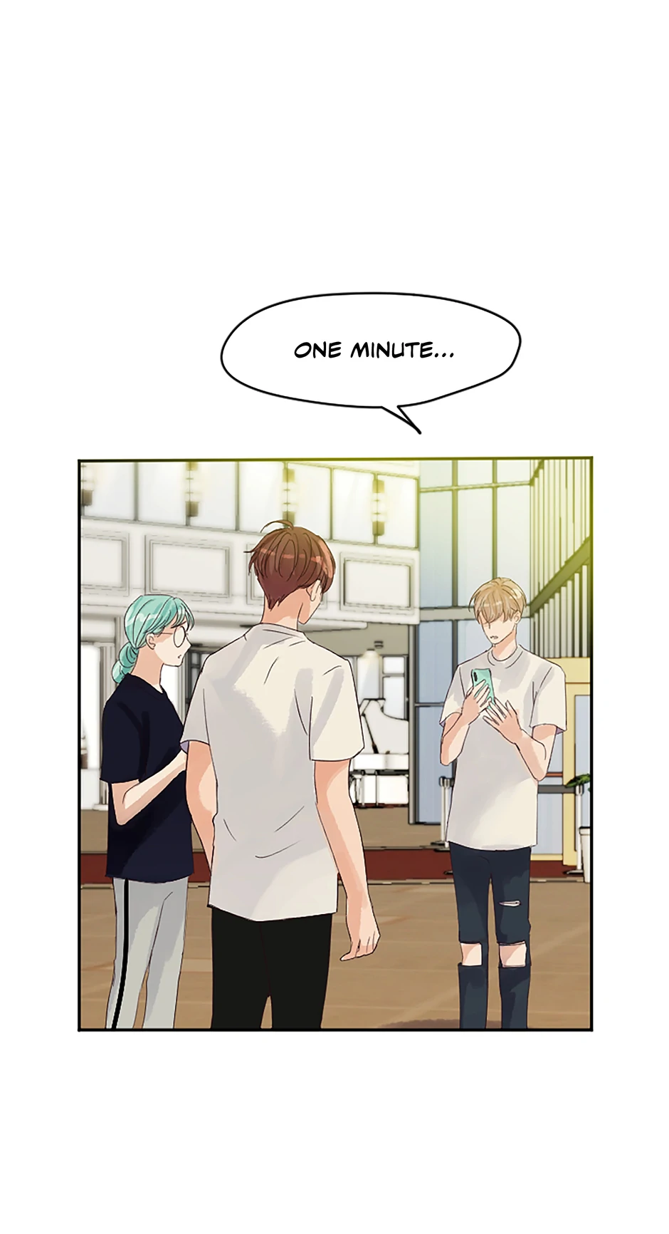 Jealousy Inducers Chapter 39 - page 40