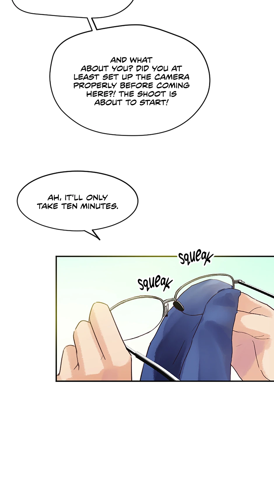 Jealousy Inducers Chapter 39 - page 4