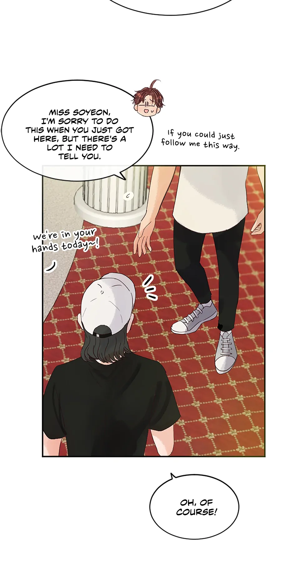Jealousy Inducers Chapter 39 - page 54