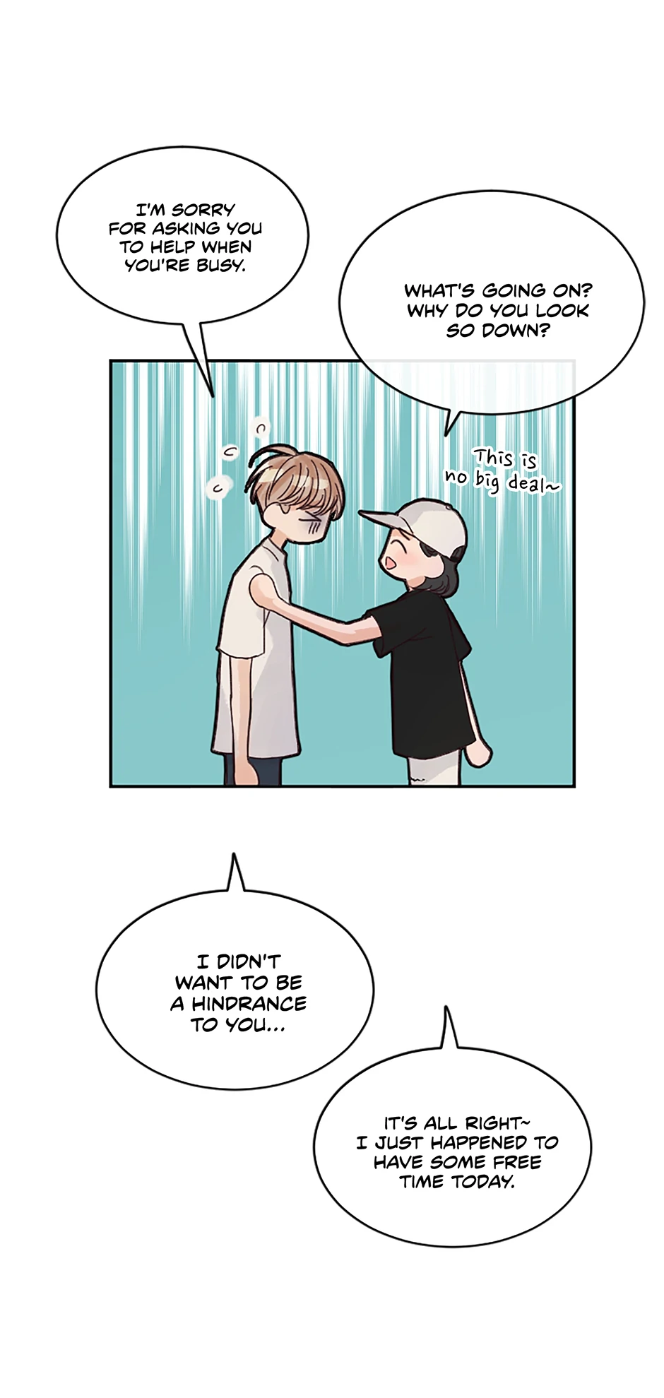 Jealousy Inducers Chapter 39 - page 57